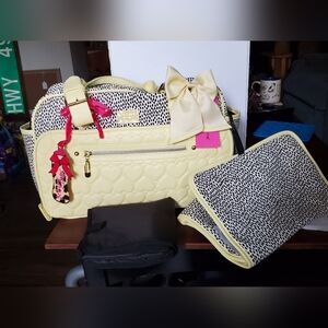 Betsey Johnson Diaper Bag